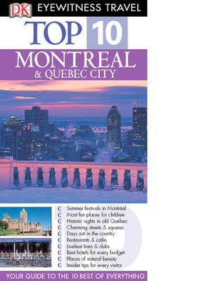 cover image of Montreal & Quebec City